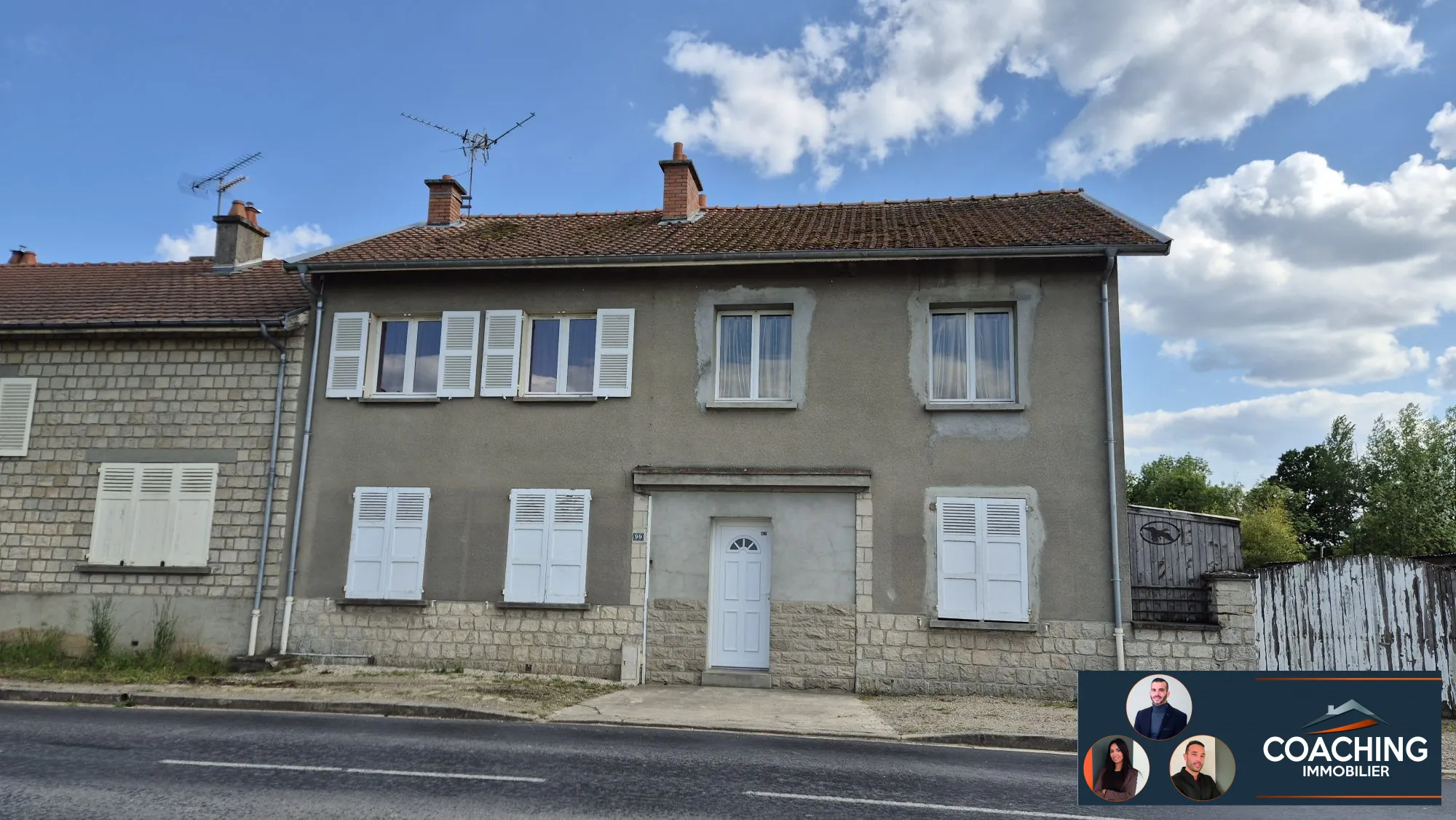 Grande propriété familiale avec dépendances, hangar de 400m² à Vitry-le-François 