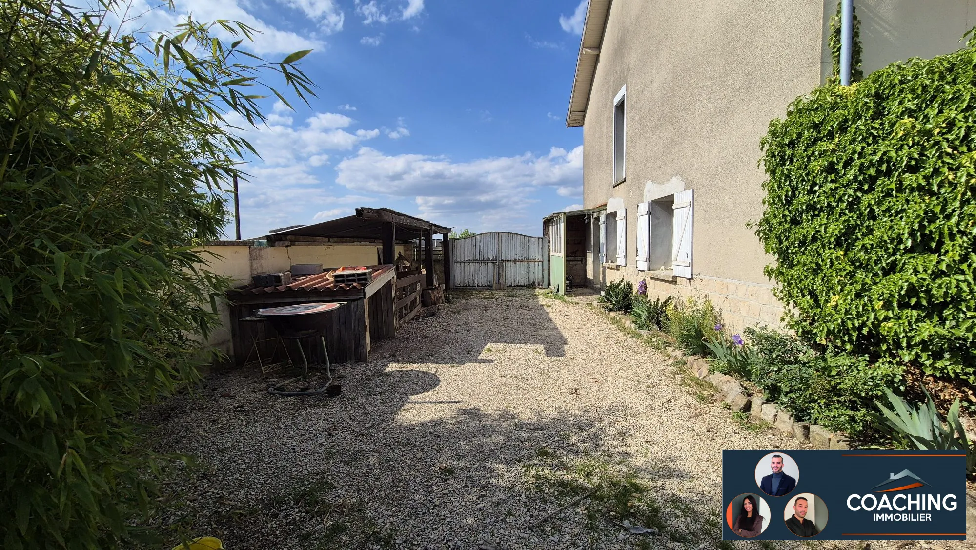 Grande propriété familiale avec dépendances, hangar de 400m² à Vitry-le-François 