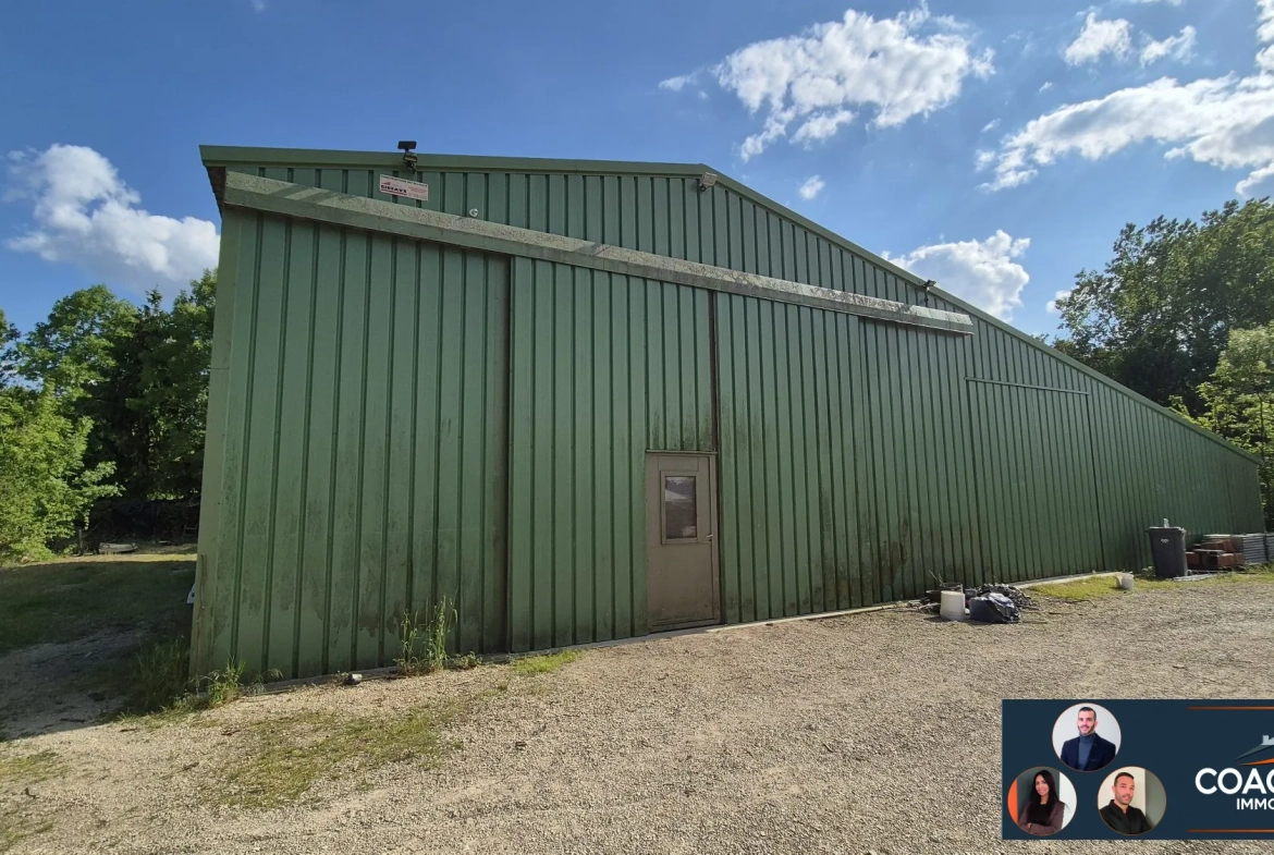 Grande propriété familiale avec dépendances, hangar de 400m² à Vitry-le-François 