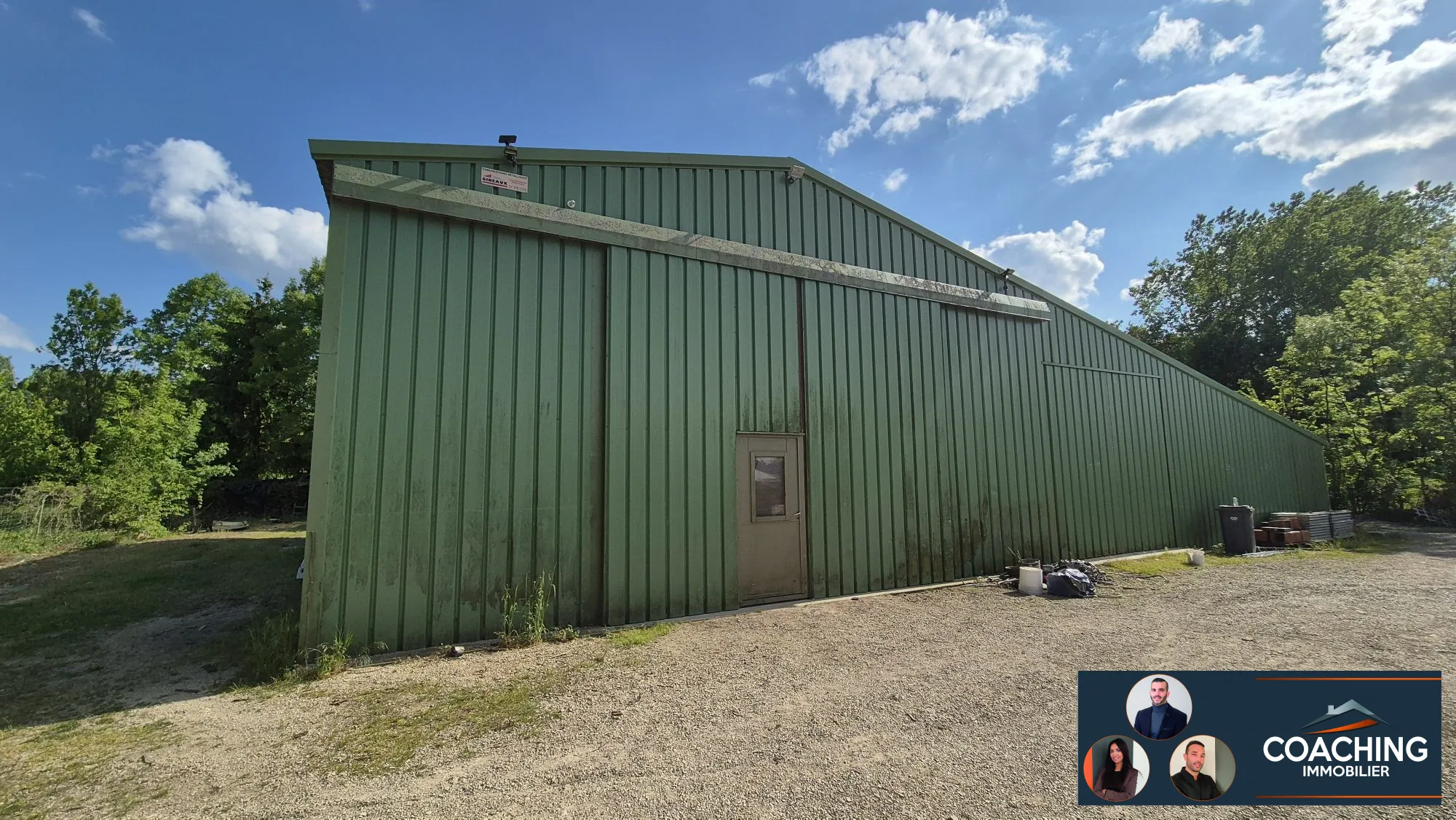 Grande propriété familiale avec dépendances, hangar de 400m² à Vitry-le-François 