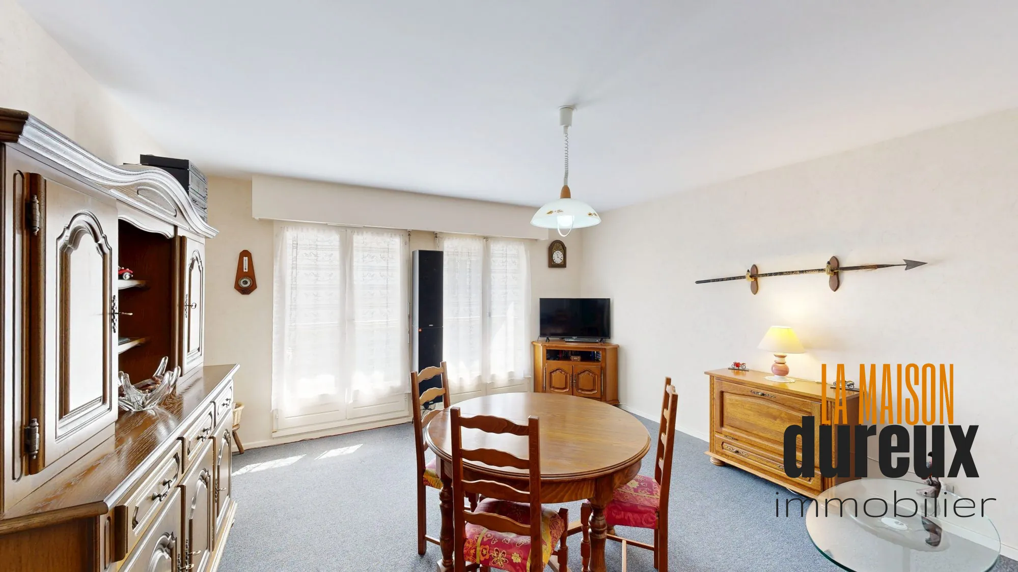 Appartement T2 à Gray proche des quais de Saône avec garage et cave 