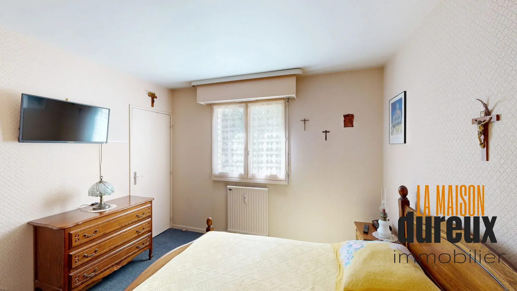 Appartement T2 à Gray proche des quais de Saône avec garage et cave 