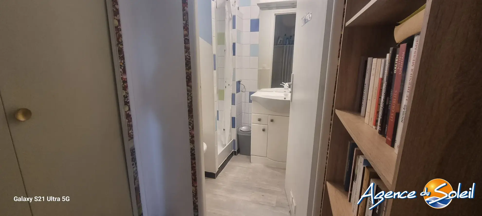 À vendre appartement T3 en rez-de-chaussée à Saint Pierre la Mer avec terrasse 