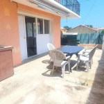 À vendre appartement T3 en rez-de-chaussée à Saint Pierre la Mer avec terrasse