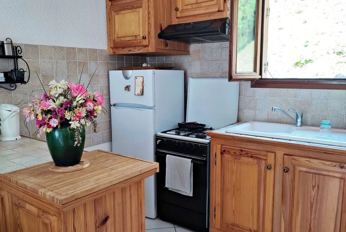 Appartement 2 pièces avec parking à Roquebillière - Opérationnel et lumineux 