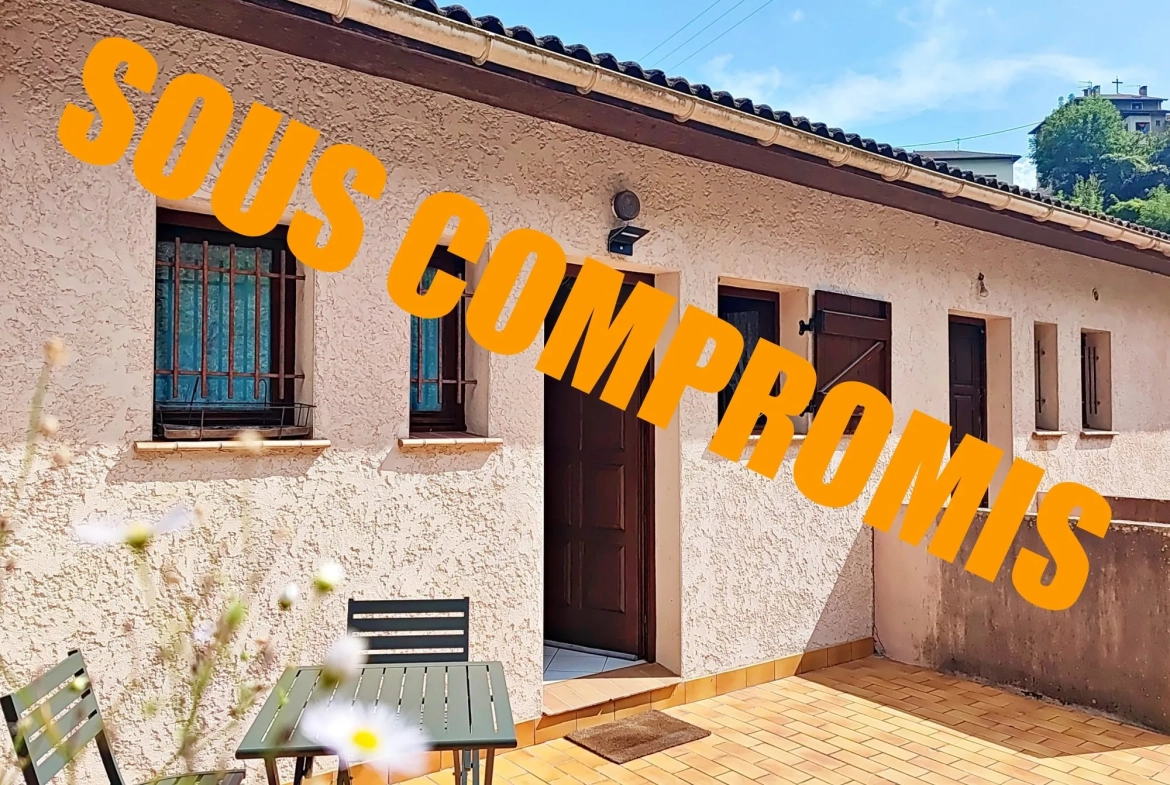 Appartement 2 pièces avec parking à Roquebillière - Opérationnel et lumineux 