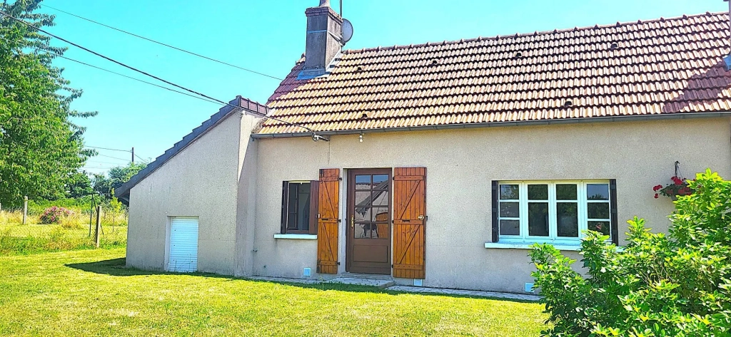 Maison à vendre à La Nocle-Maulaix avec terrain et dépendance