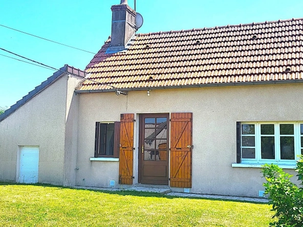Maison à vendre à La Nocle-Maulaix avec terrain et dépendance