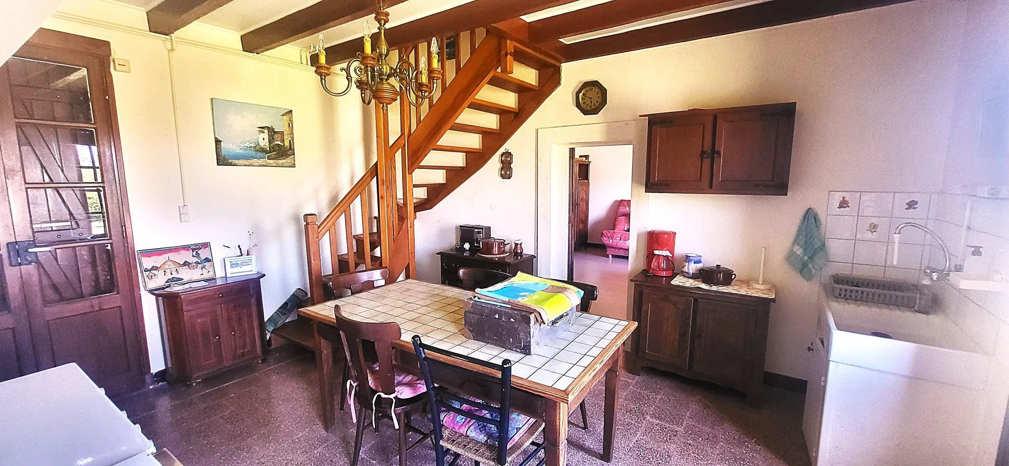 Maison à vendre à La Nocle-Maulaix avec terrain et dépendance 