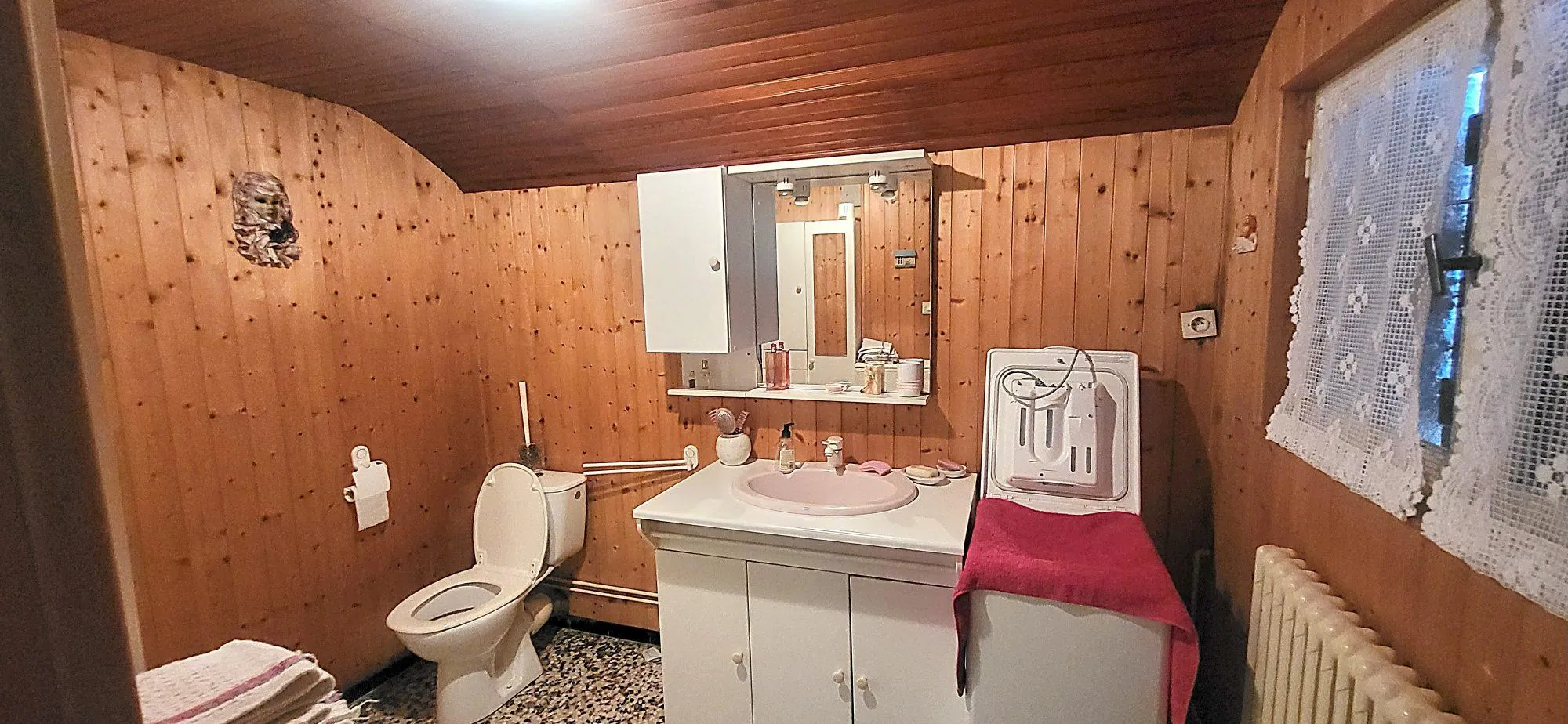 Maison à vendre à La Nocle-Maulaix avec terrain et dépendance 
