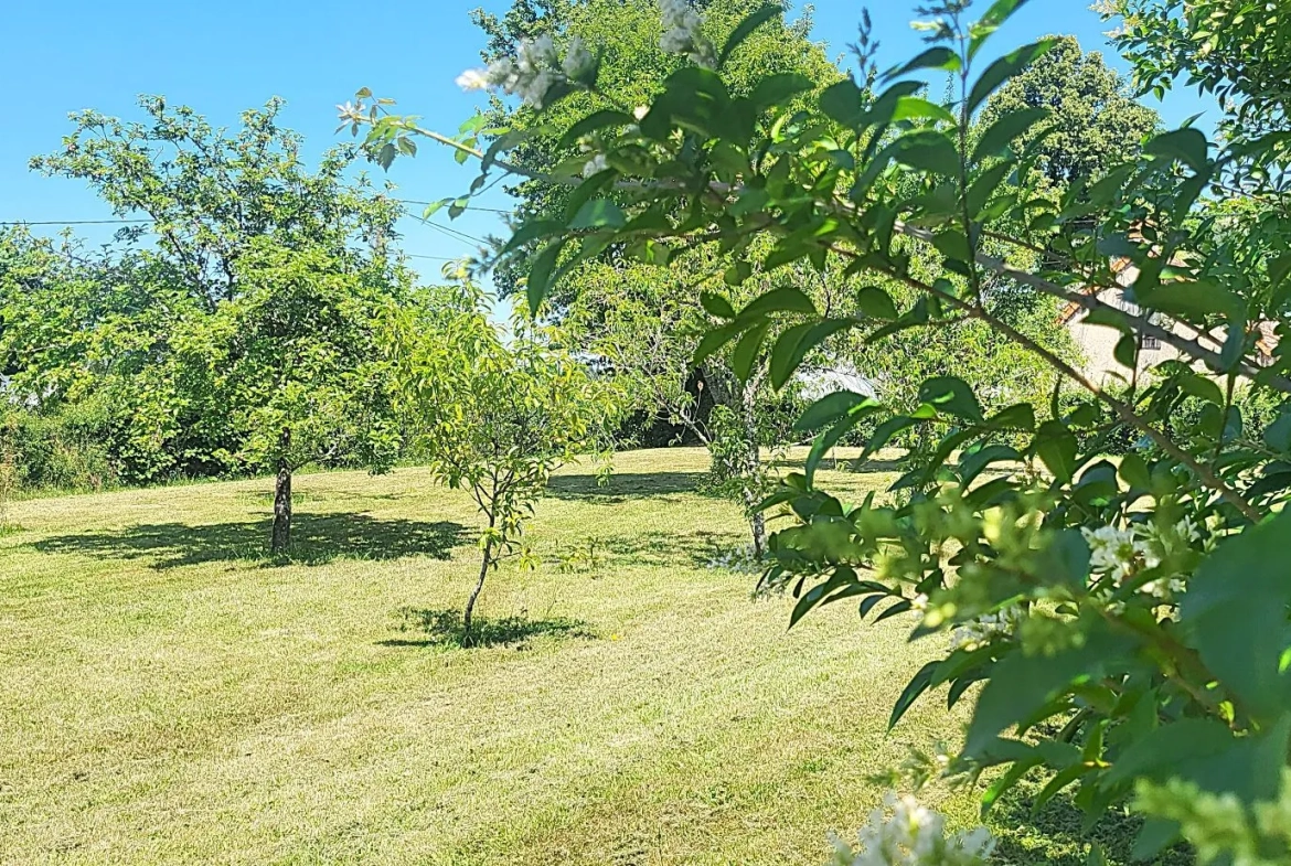 Maison à vendre à La Nocle-Maulaix avec terrain et dépendance 