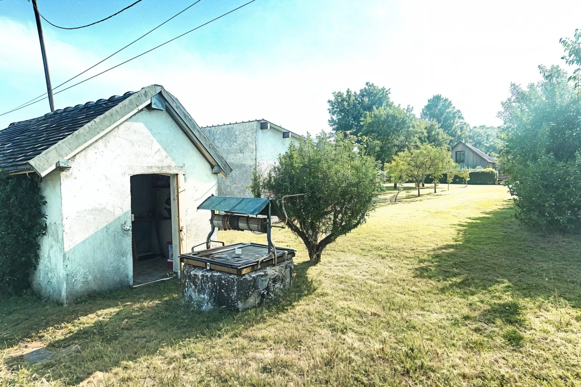 Maison à vendre à La Nocle-Maulaix avec terrain et dépendance 