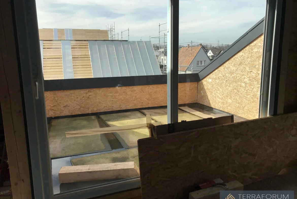 Combles à rénover avec terrasse hollandaise à Niederhausbergen - Potentiel unique 