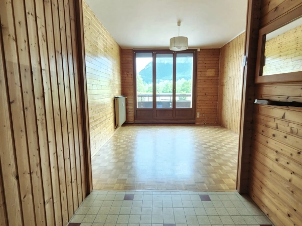Splendide appartement 3 pièces avec balcon et cave aux Echelles