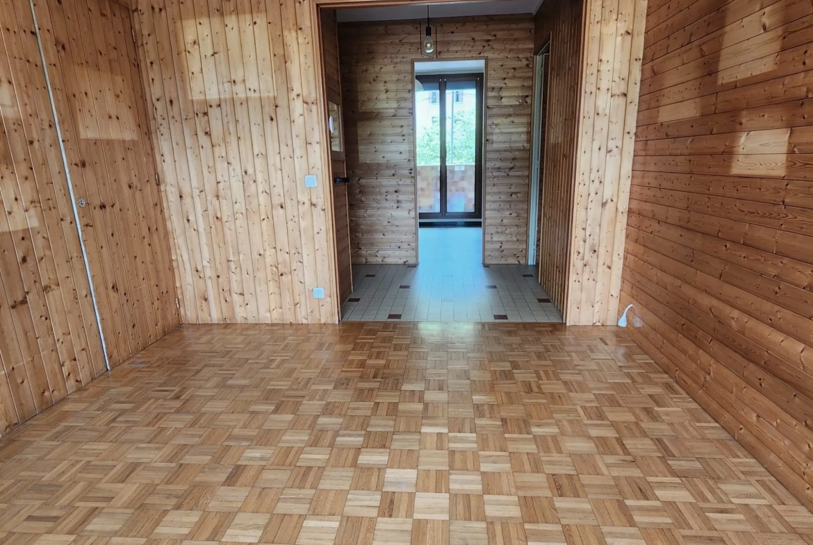 Splendide appartement 3 pièces avec balcon et cave aux Echelles 