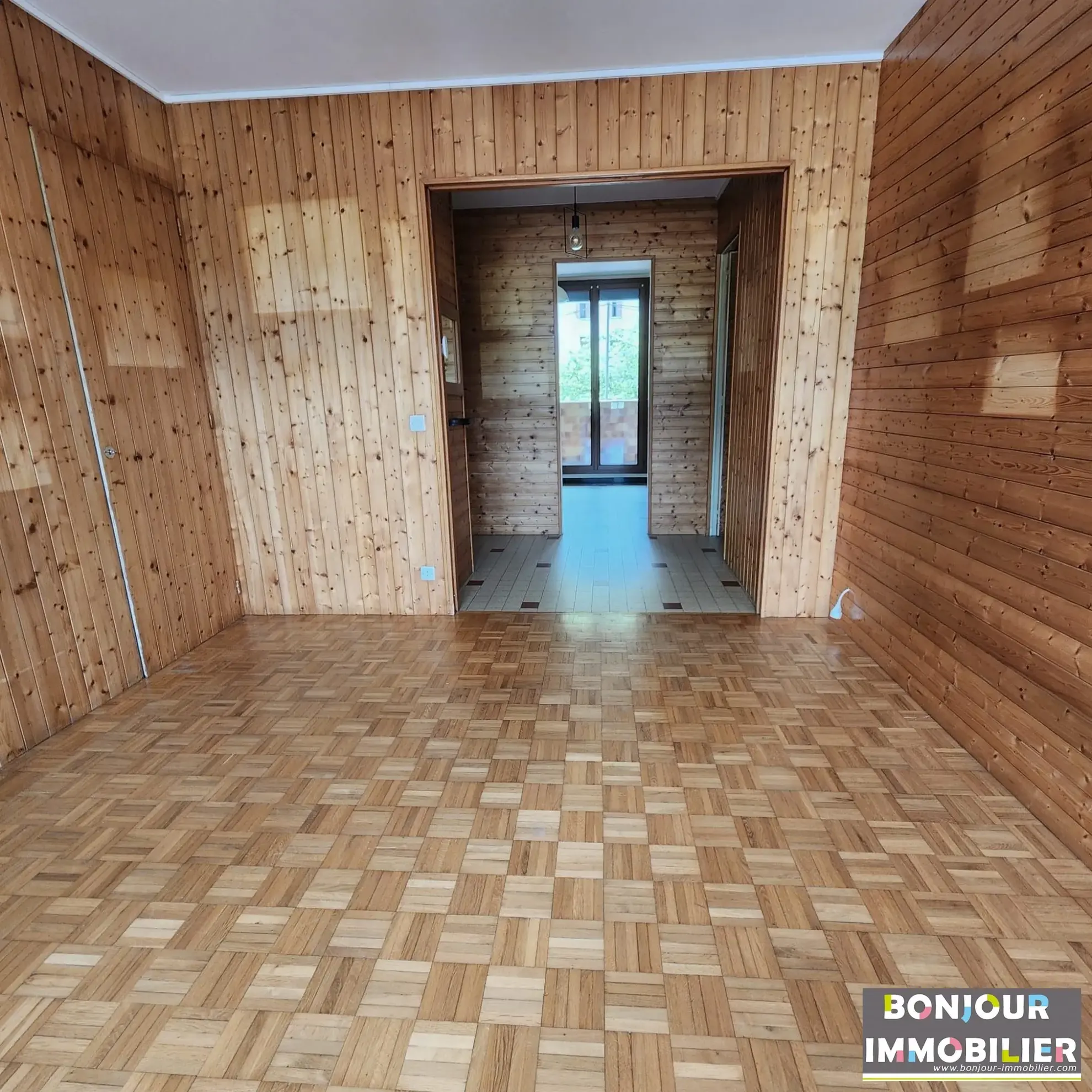 Splendide appartement 3 pièces avec balcon et cave aux Echelles 