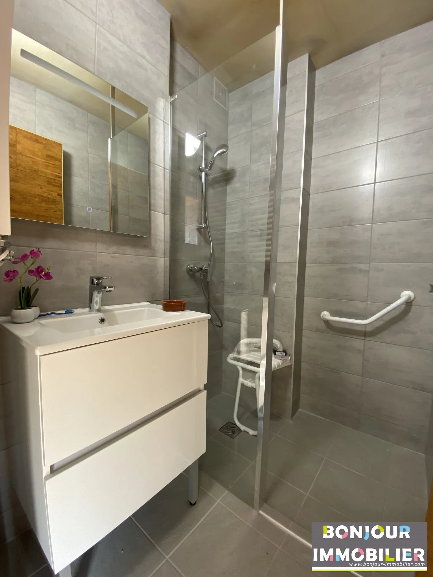 Splendide appartement 3 pièces avec balcon et cave aux Echelles 