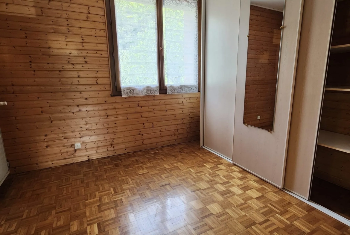 Splendide appartement 3 pièces avec balcon et cave aux Echelles 