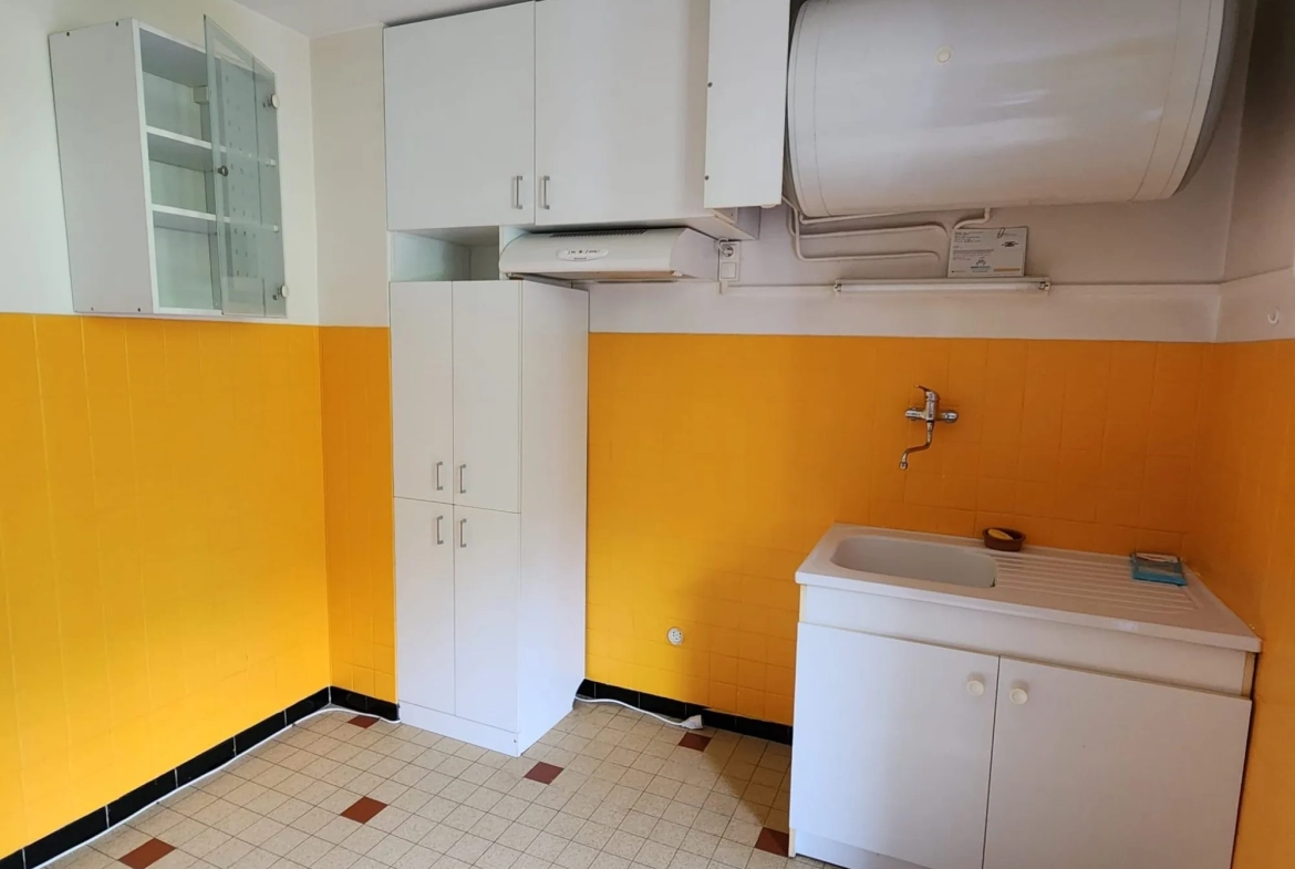 Splendide appartement 3 pièces avec balcon et cave aux Echelles 