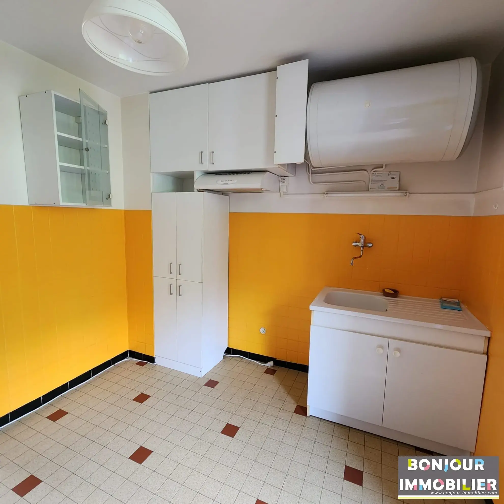 Splendide appartement 3 pièces avec balcon et cave aux Echelles 
