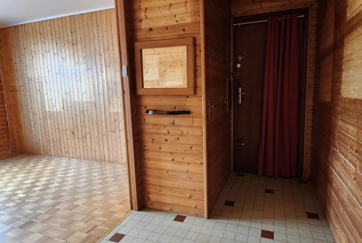Splendide appartement 3 pièces avec balcon et cave aux Echelles 