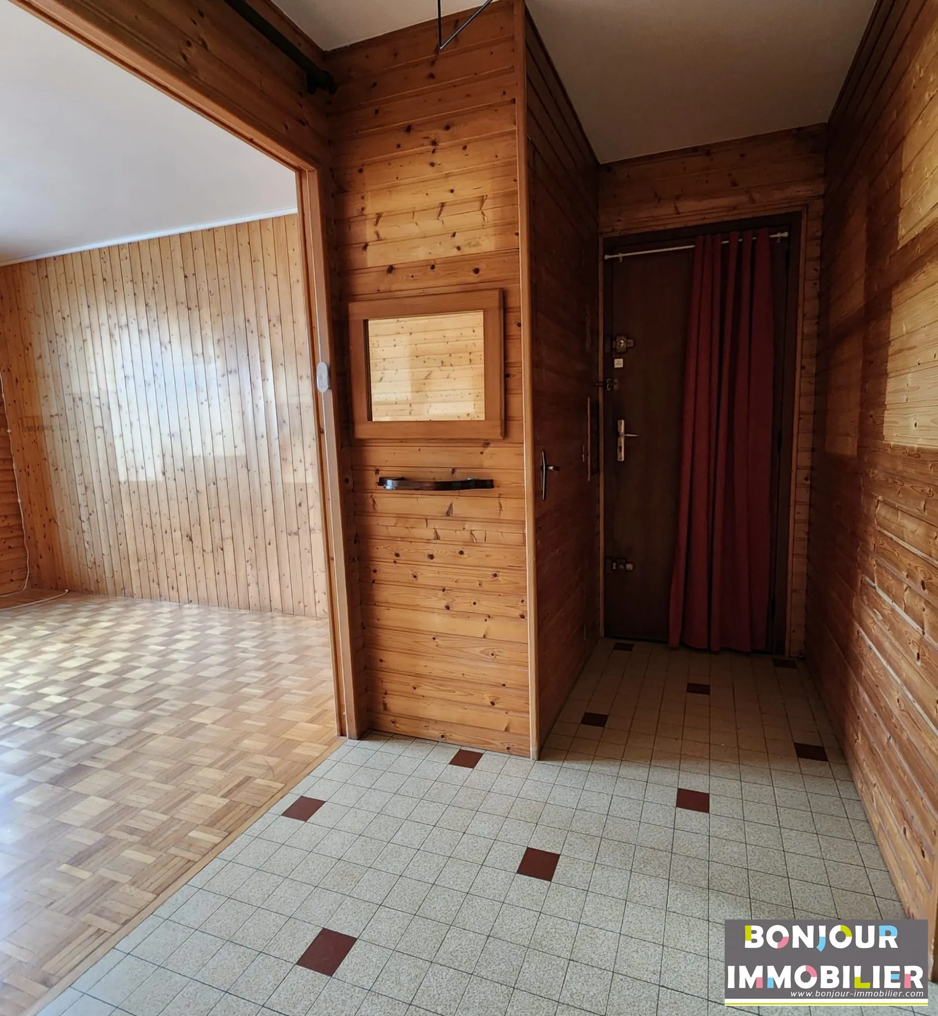 Splendide appartement 3 pièces avec balcon et cave aux Echelles 