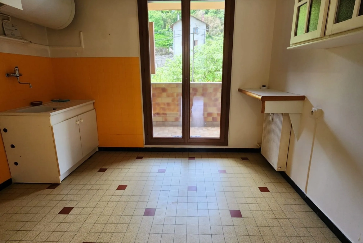 Splendide appartement 3 pièces avec balcon et cave aux Echelles 