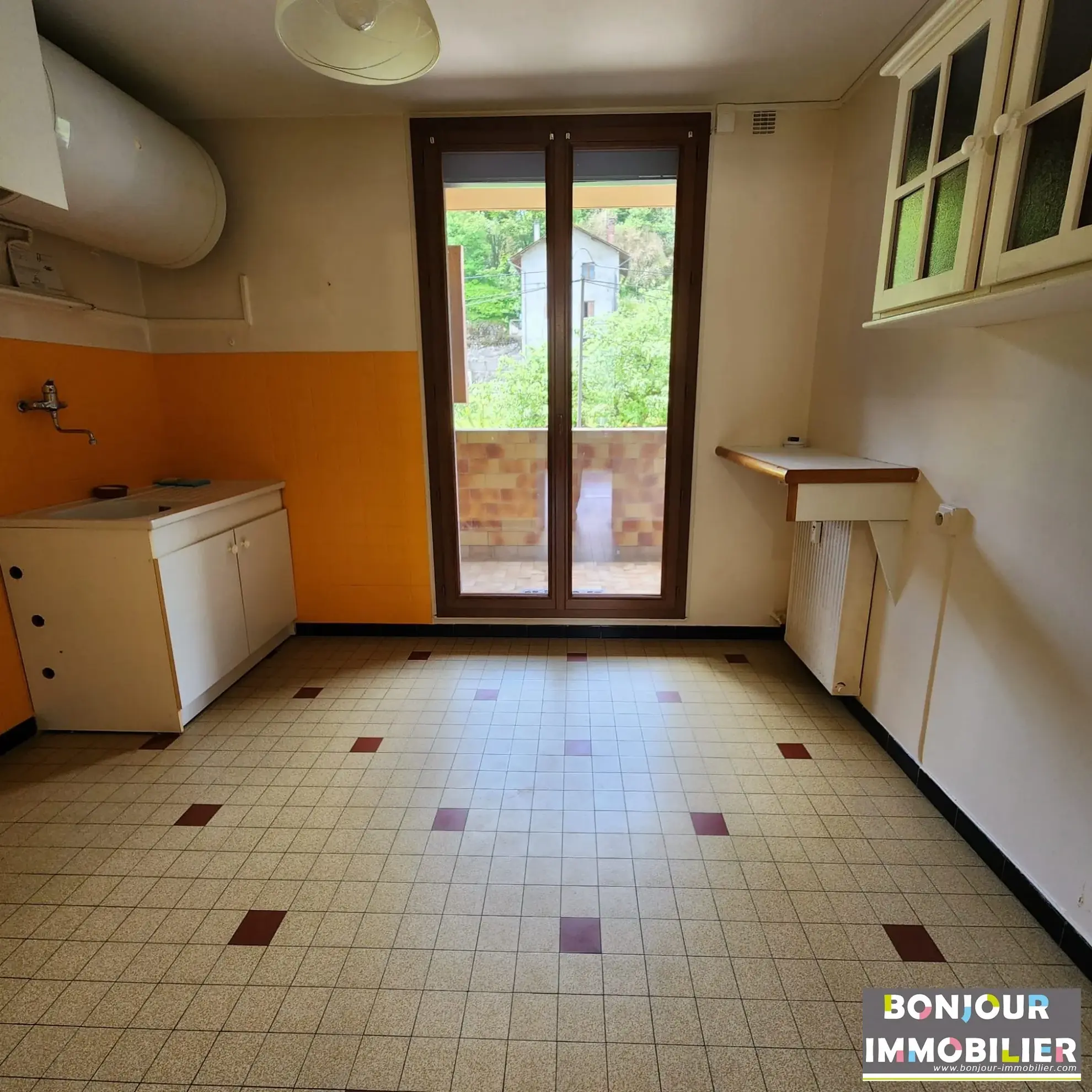 Splendide appartement 3 pièces avec balcon et cave aux Echelles 