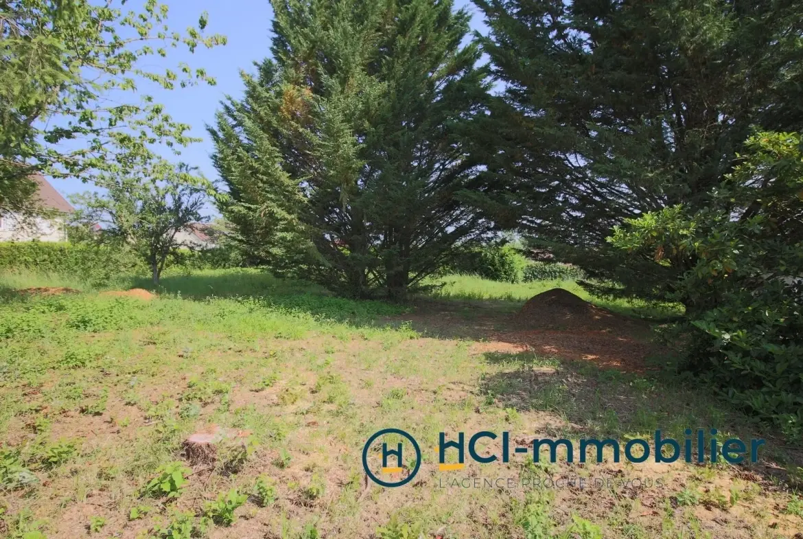Terrain constructible à vendre à Mellecey en Saône-et-Loire 