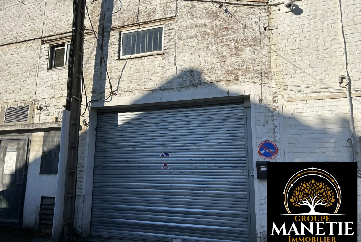 Hangar d'activité à vendre à Douai - Surface de 220 m² 