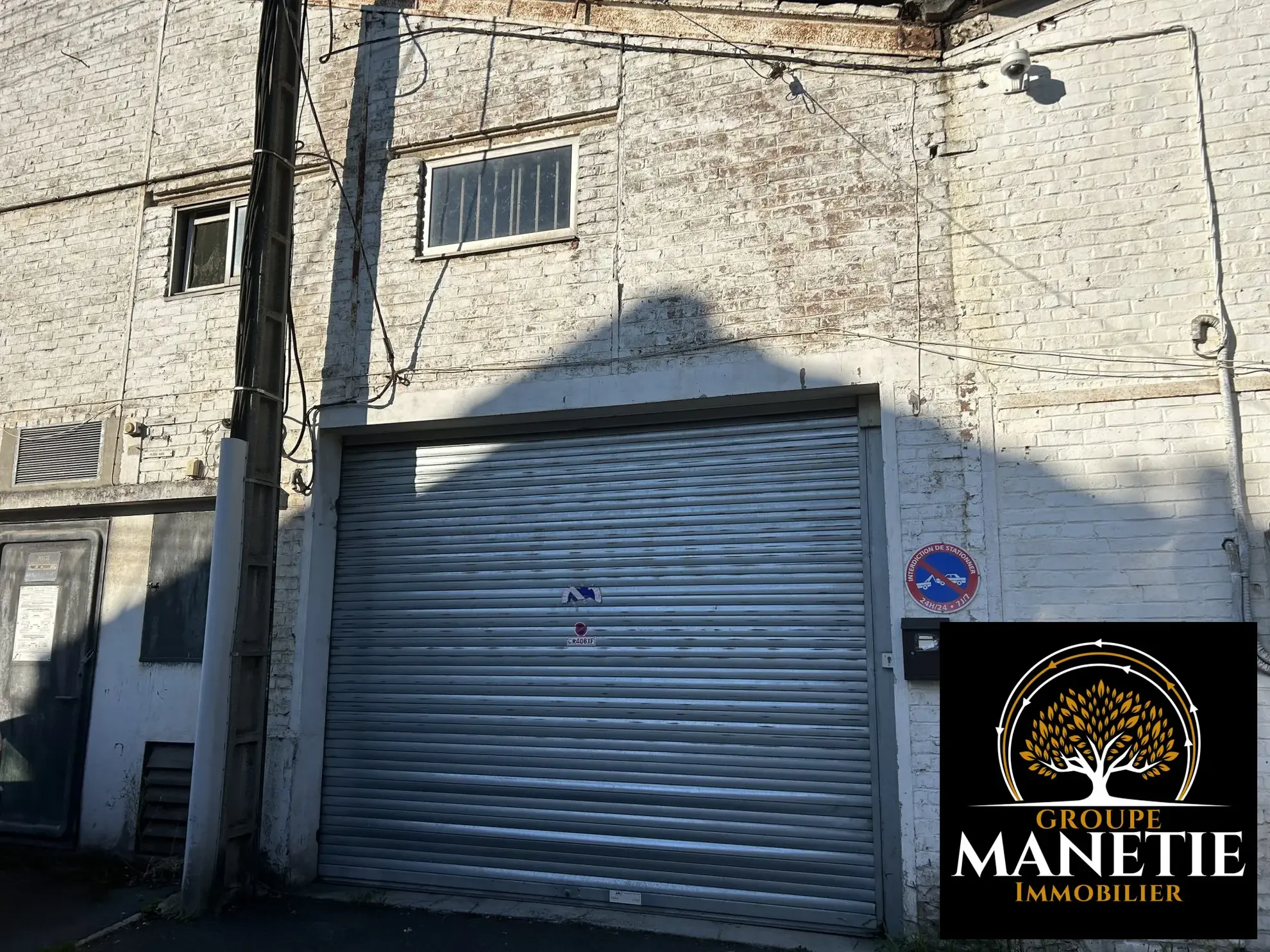 Hangar d'activité à vendre à Douai - Surface de 220 m² 