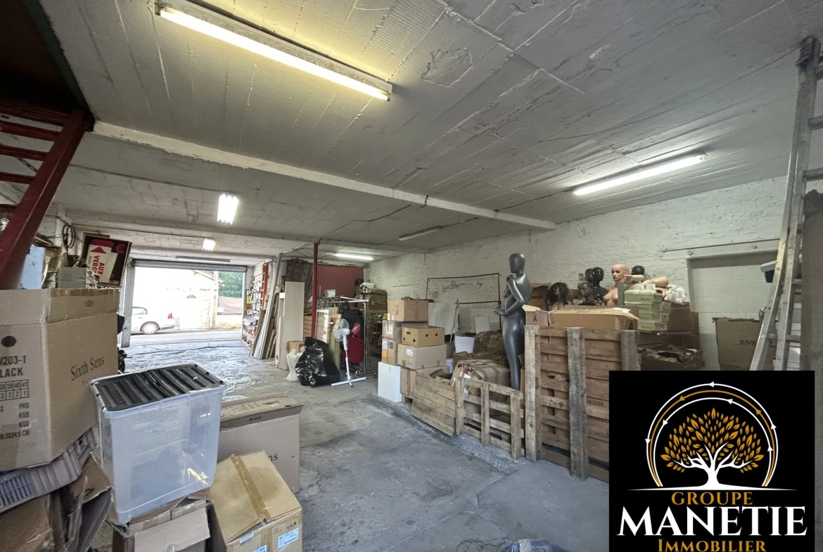 Hangar d'activité à vendre à Douai - Surface de 220 m² 