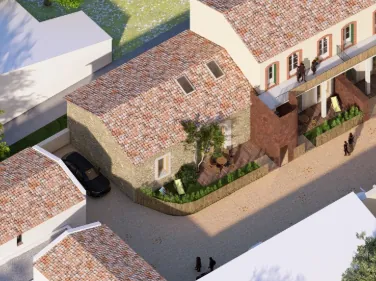 Grange à rénover de 88 m² à Saint Georges d'Orques avec parking et extérieur 