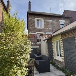 Maison semi-mitoyenne à Tergnier de 84 m² à vendre, investissement locatif