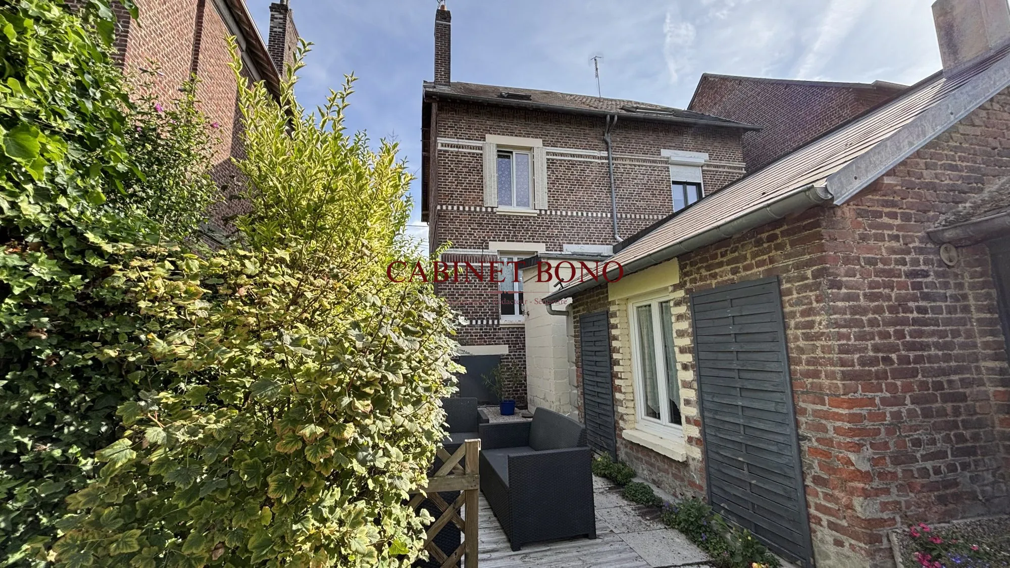 Maison semi-mitoyenne à Tergnier de 84 m² à vendre, investissement locatif 