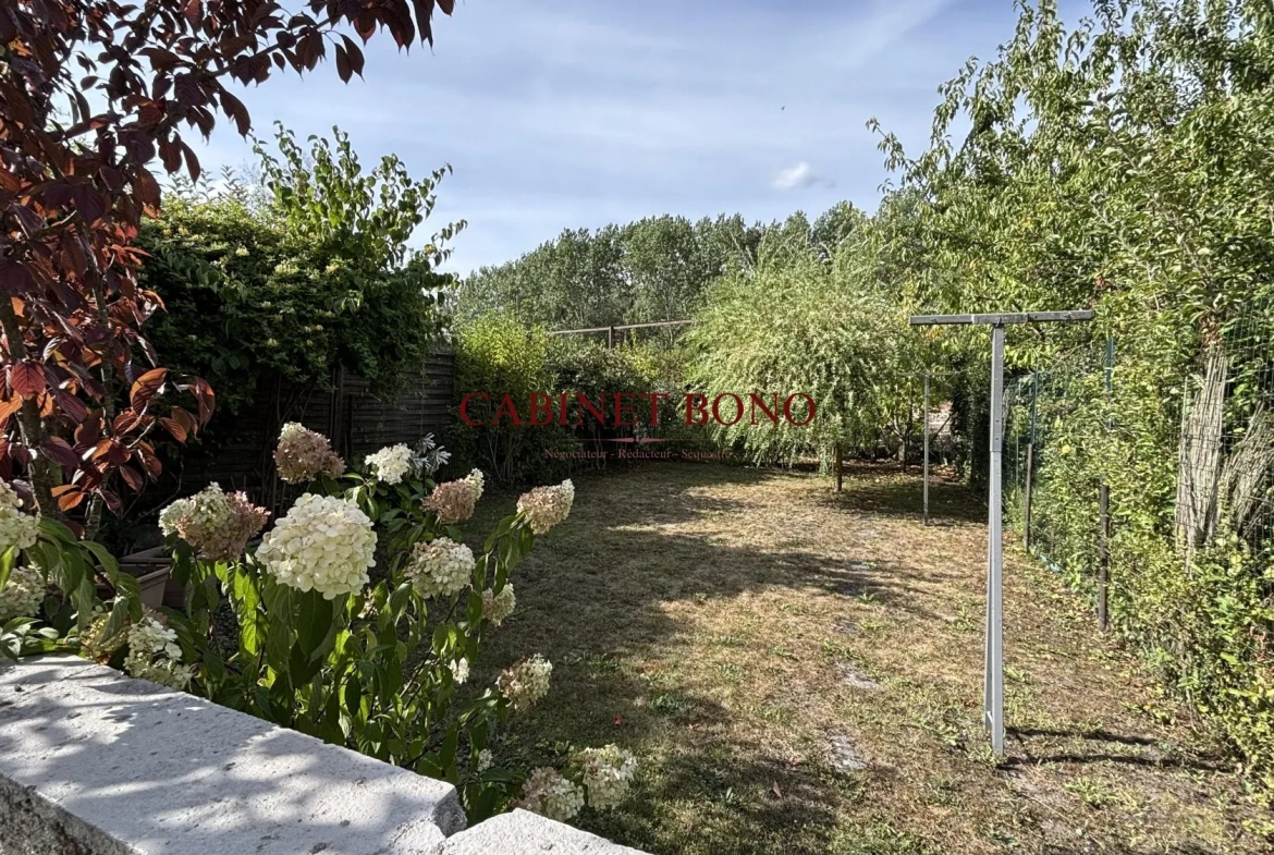 Maison semi-mitoyenne à Tergnier de 84 m² à vendre, investissement locatif 