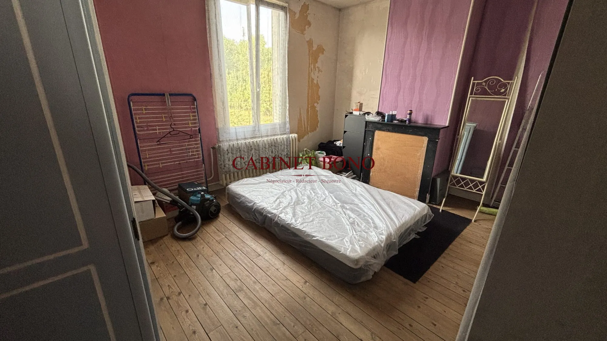 Maison semi-mitoyenne à Tergnier de 84 m² à vendre, investissement locatif 