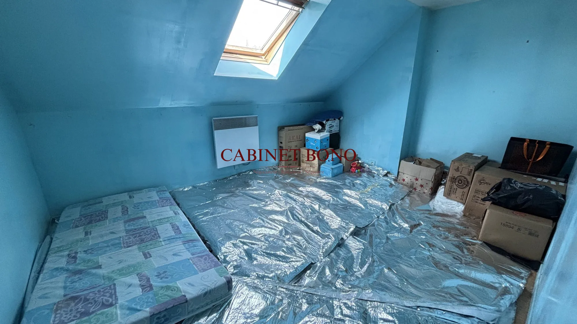 Maison semi-mitoyenne à Tergnier de 84 m² à vendre, investissement locatif 