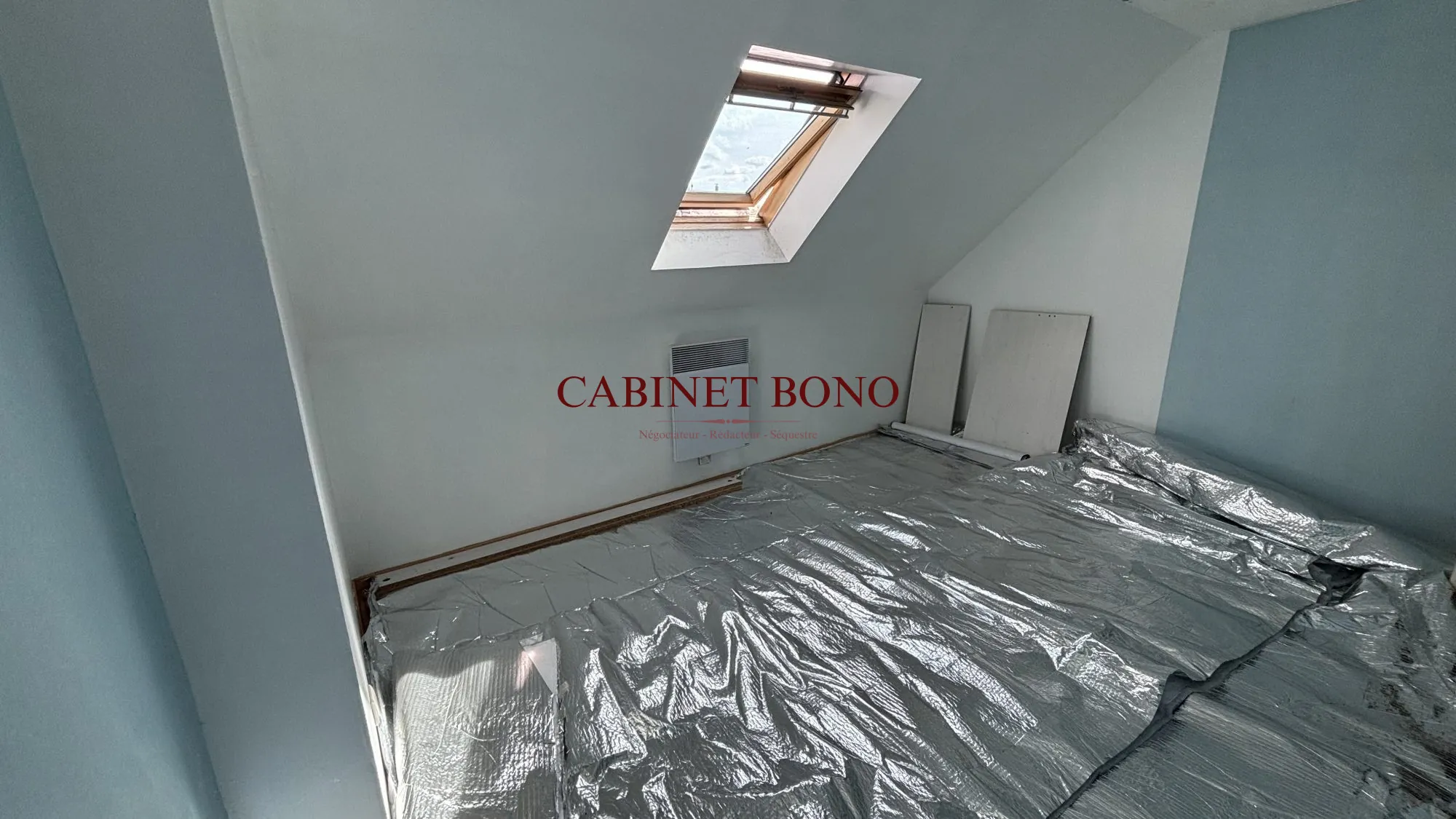 Maison semi-mitoyenne à Tergnier de 84 m² à vendre, investissement locatif 