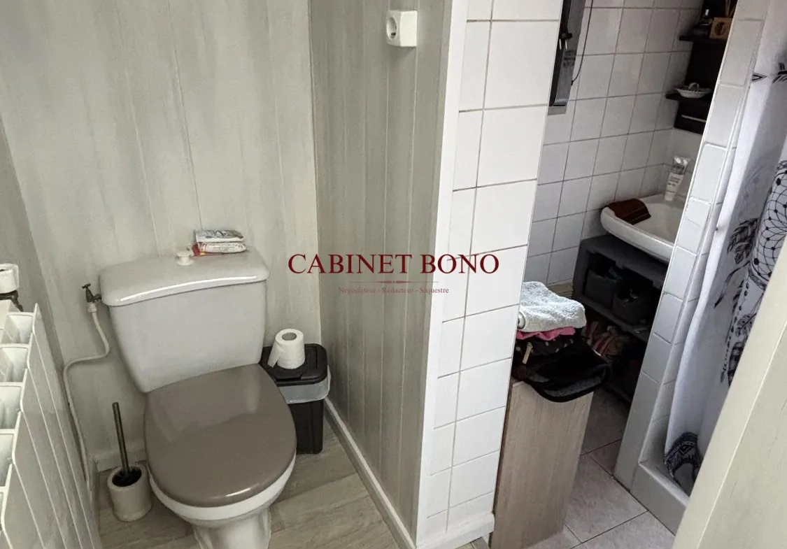 Maison semi-mitoyenne à Tergnier de 84 m² à vendre, investissement locatif 