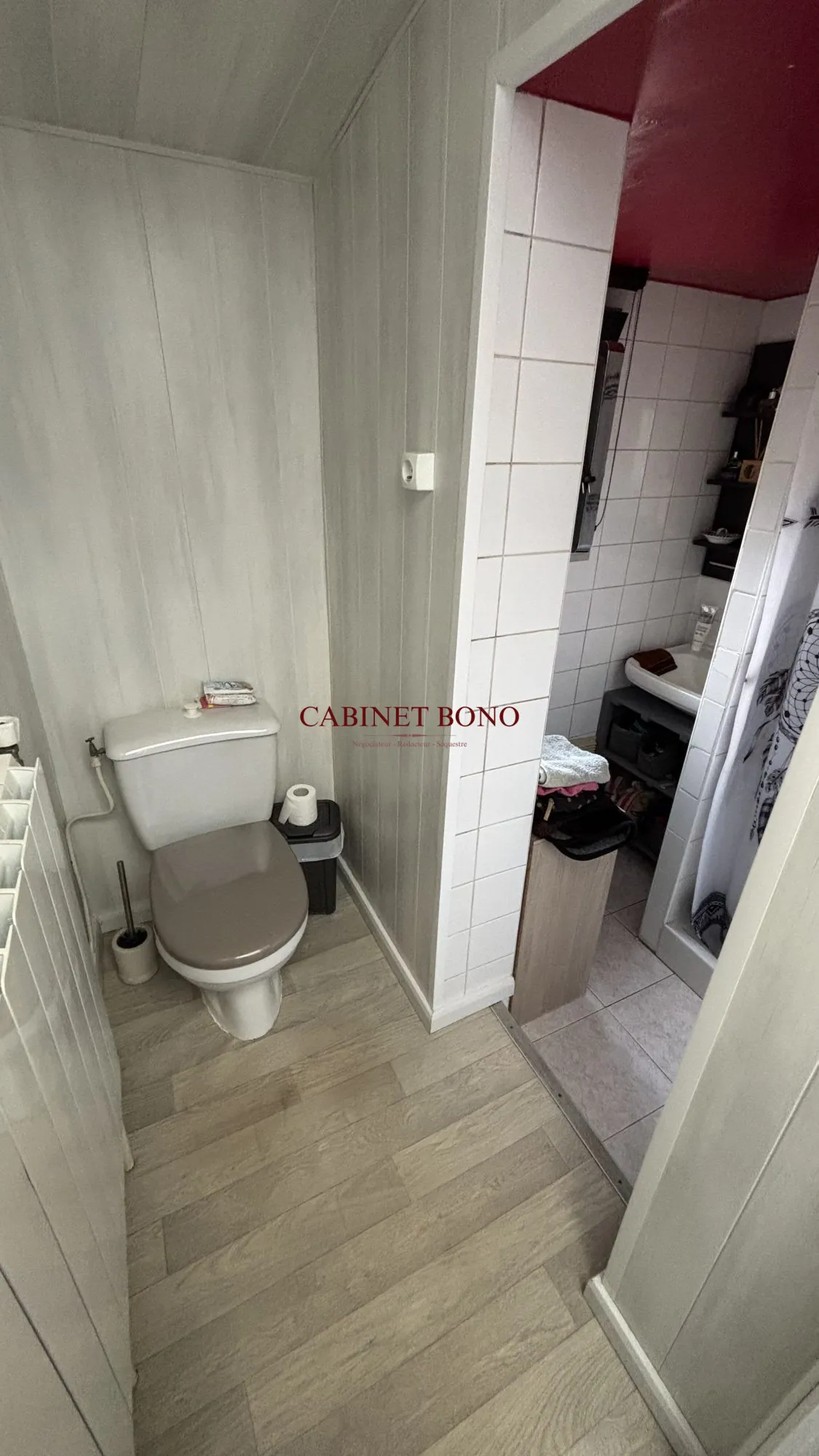 Maison semi-mitoyenne à Tergnier de 84 m² à vendre, investissement locatif 