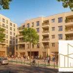 Appartement neuf à vendre à Marseille dans résidence moderne avec terrasse