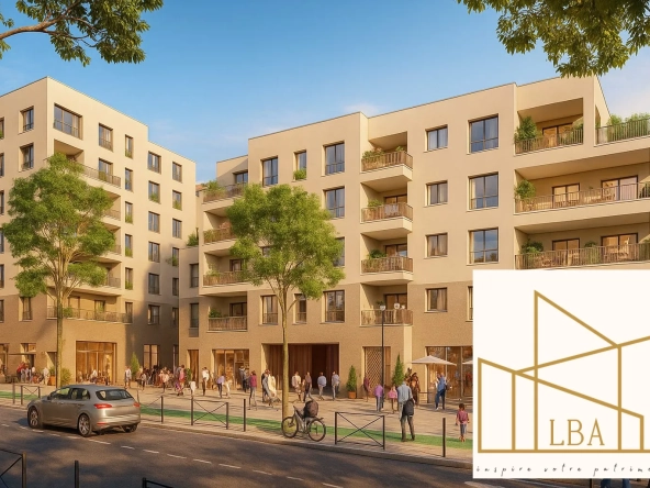 Appartement neuf à vendre à Marseille dans résidence moderne avec terrasse