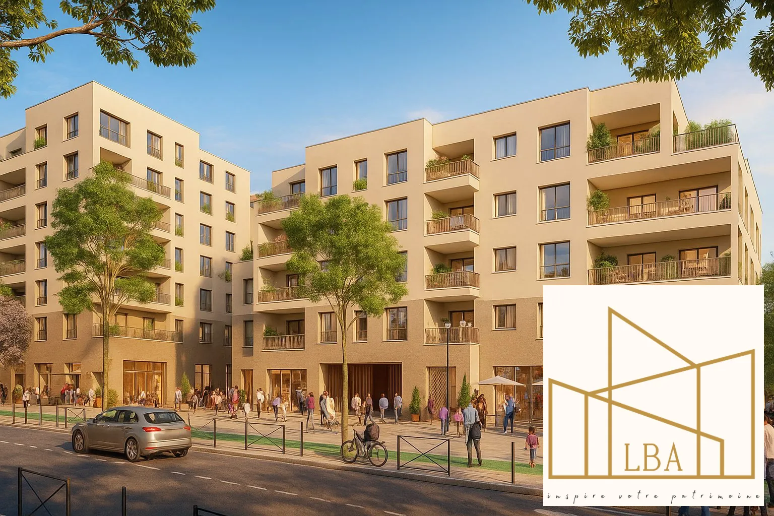 Appartement neuf à vendre à Marseille dans résidence moderne avec terrasse 