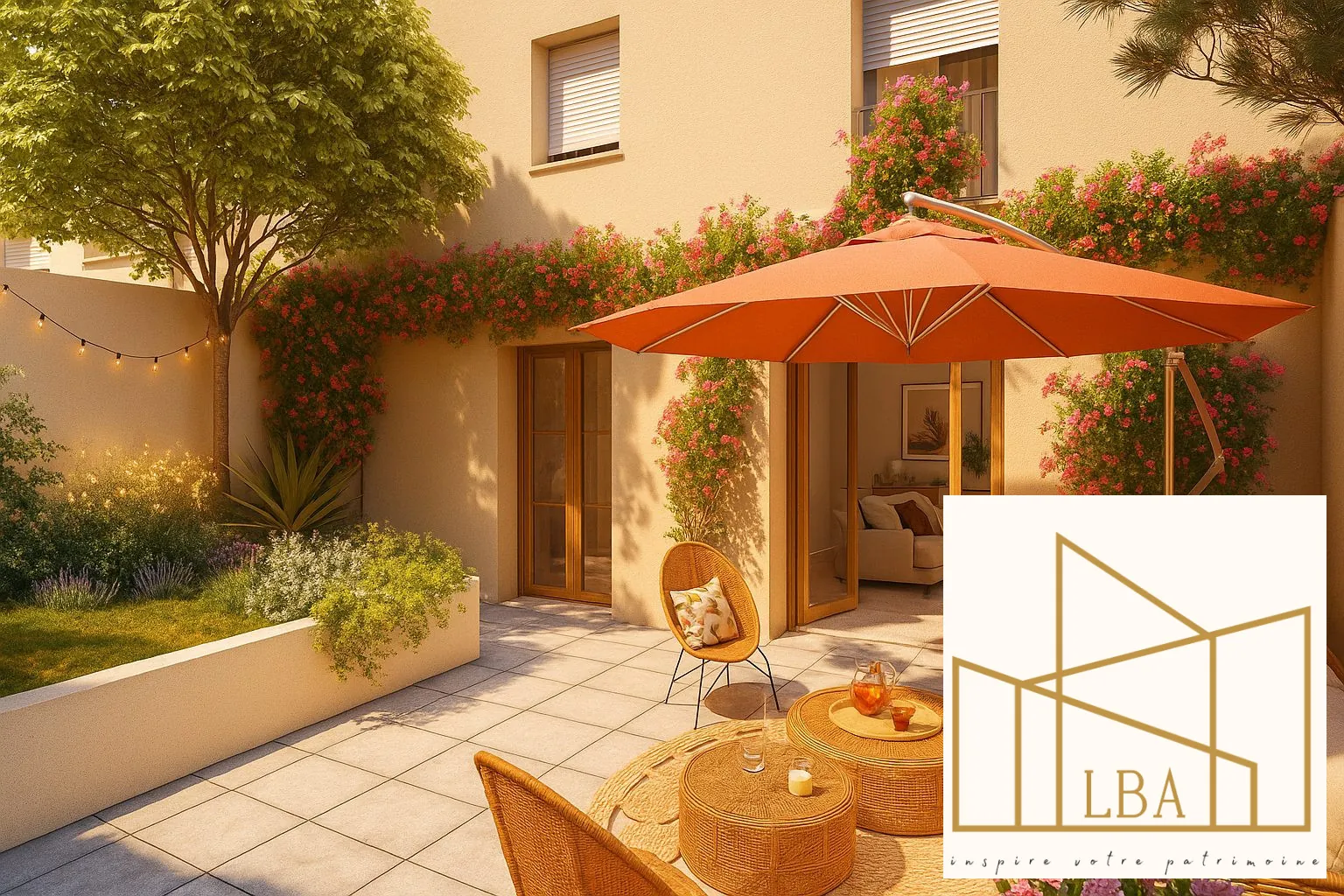 Appartement neuf à vendre à Marseille dans résidence moderne avec terrasse 