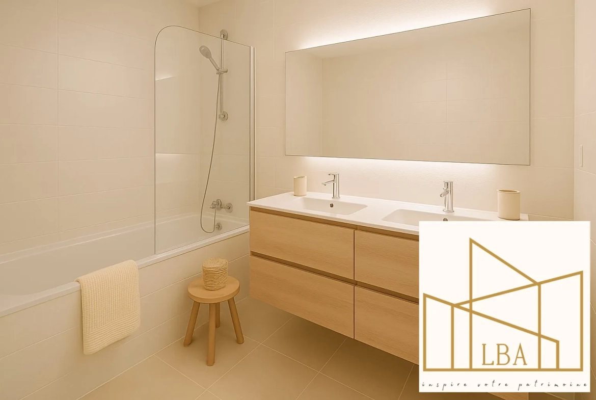 Appartement neuf à vendre à Marseille dans résidence moderne avec terrasse 