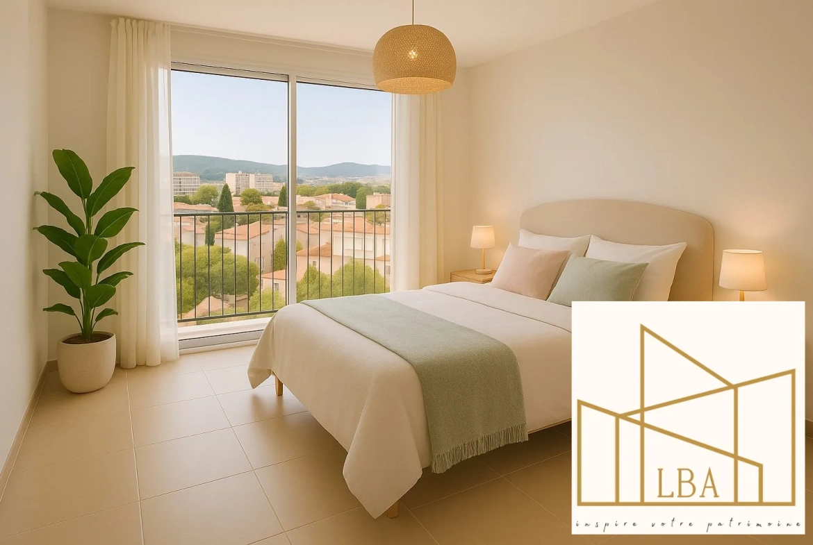 Appartement neuf à vendre à Marseille dans résidence moderne avec terrasse 