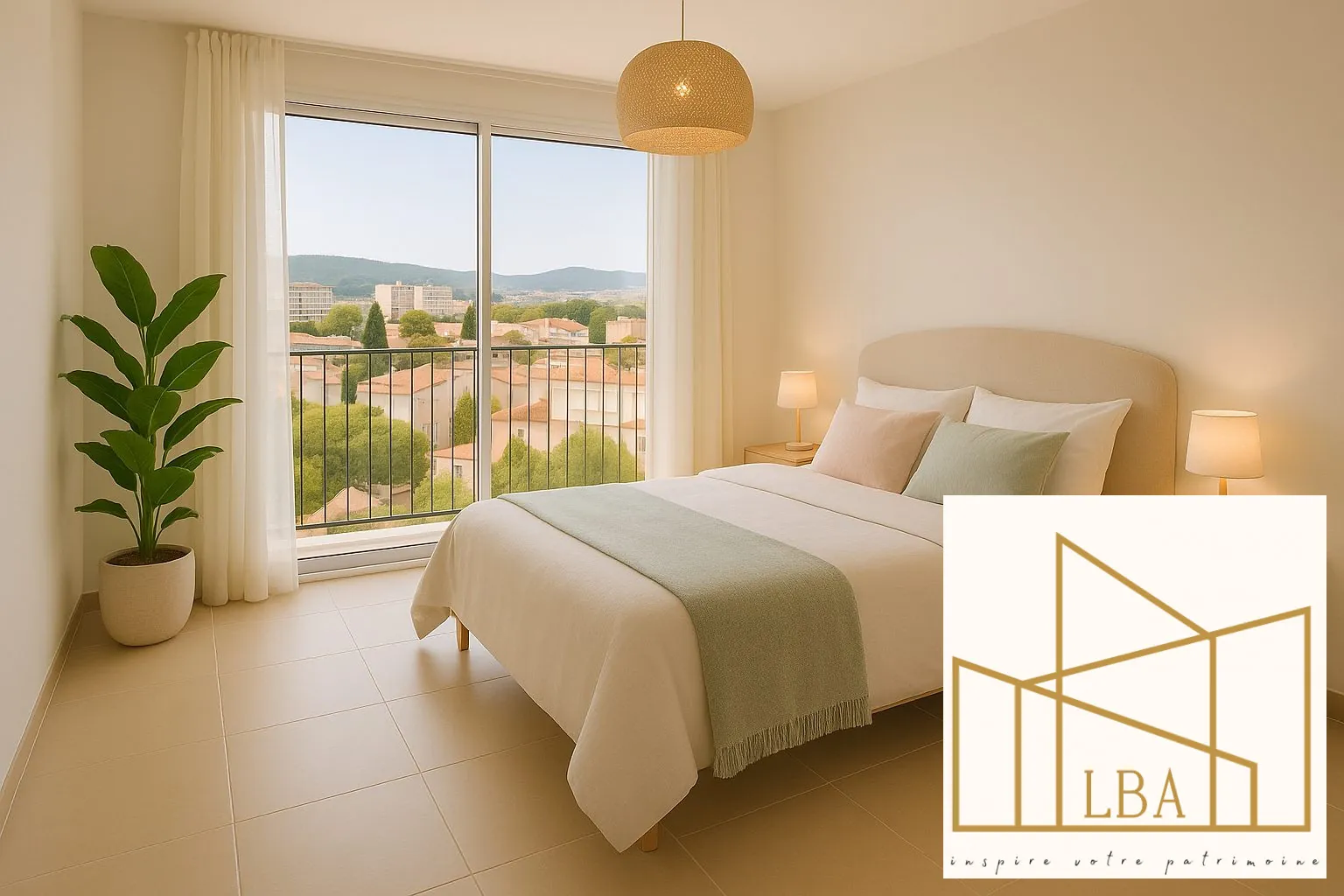 Appartement neuf à vendre à Marseille dans résidence moderne avec terrasse 