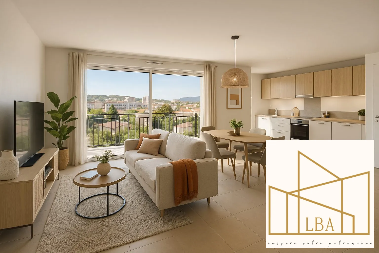 Appartement neuf à vendre à Marseille dans résidence moderne avec terrasse 