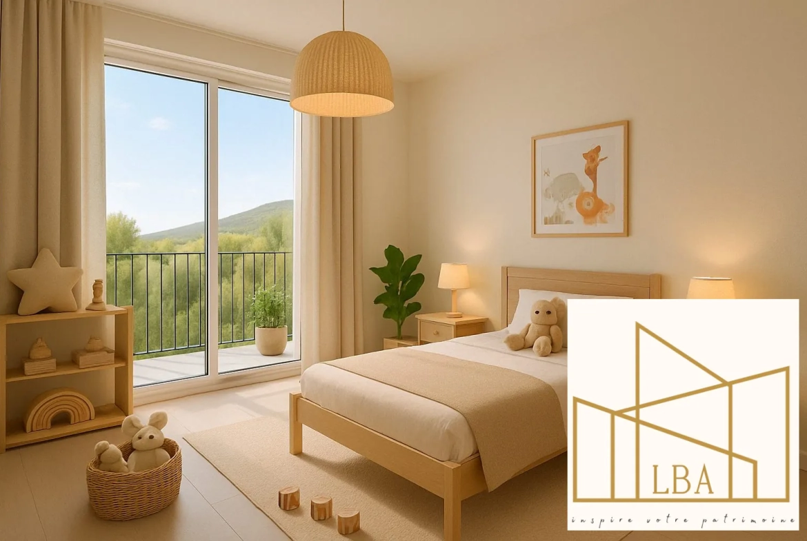 Appartement neuf à vendre à Marseille dans résidence moderne avec terrasse 